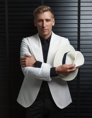 White suit jacket